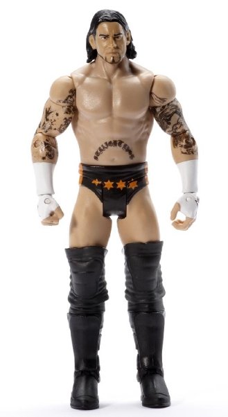 2010 WWE Mattel Basic Series 2 CM Punk