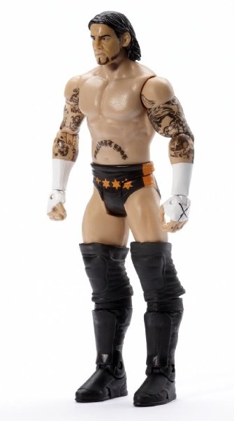 2010 WWE Mattel Basic Series 2 CM Punk