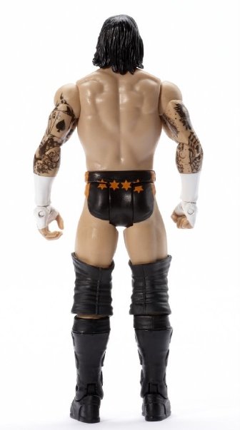 2010 WWE Mattel Basic Series 2 CM Punk
