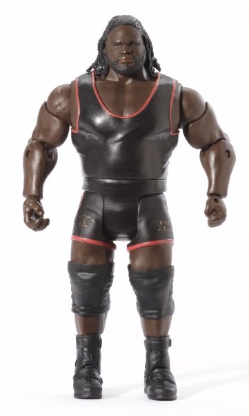 2010 WWE Mattel Basic Series 2 Mark Henry