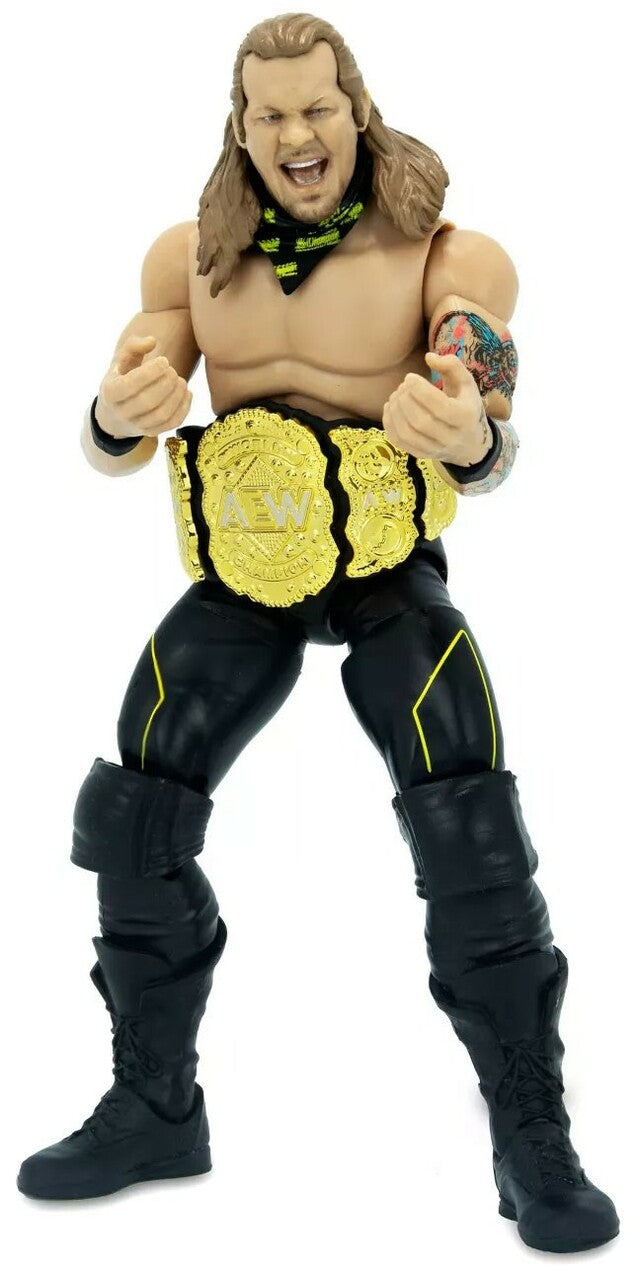 2021 AEW Jazwares Unrivaled Collection Series 6 #45 Chris Jericho