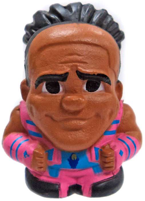 2016 Party Animal Toys WWE TeenyMates Series 2 Xavier Woods