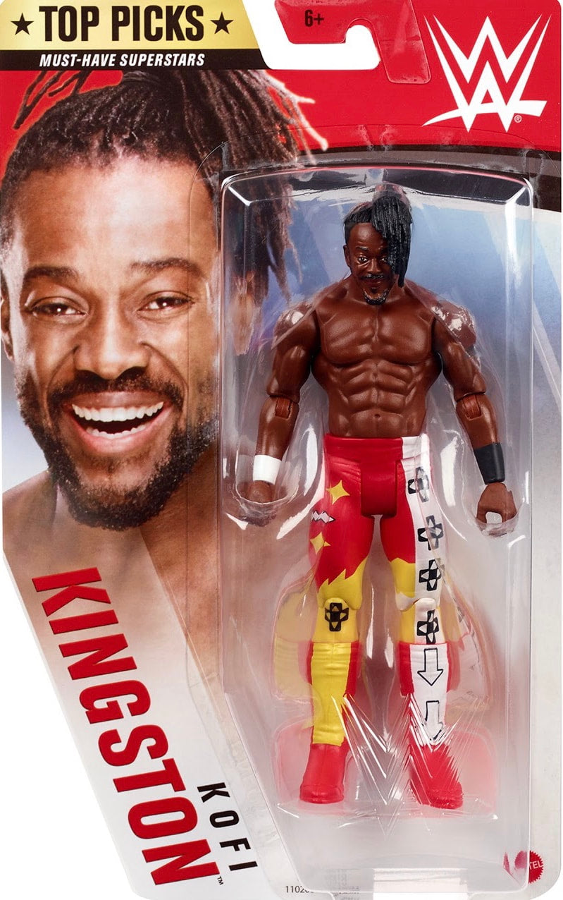 2020 WWE Mattel Basic Top Picks Kofi Kingston