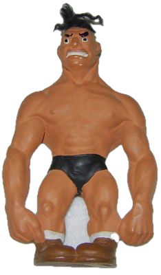1952 Lafayette Rittgers Chalkware Wrestler