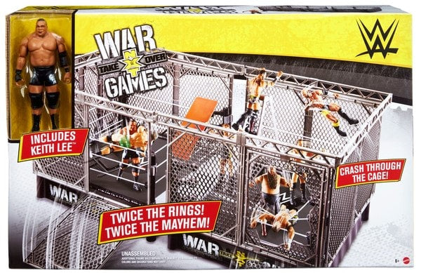 2021 WWE Mattel Basic NXT Takeover War Games [With Keith Lee, Exclusive]