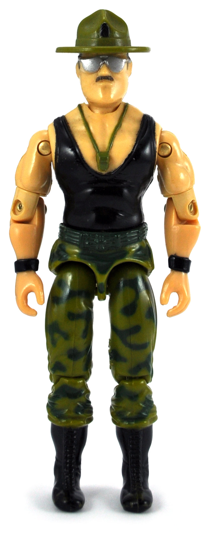 1986 Hasbro GI Joe Sgt. Slaughter with Triple 'T' [v2] – Wrestling