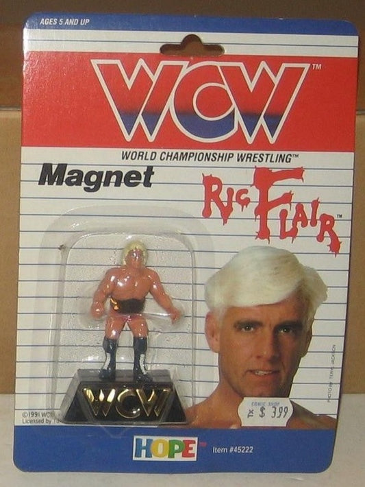1991 WCW Hope Industries Inc. Ric Flair Magnet