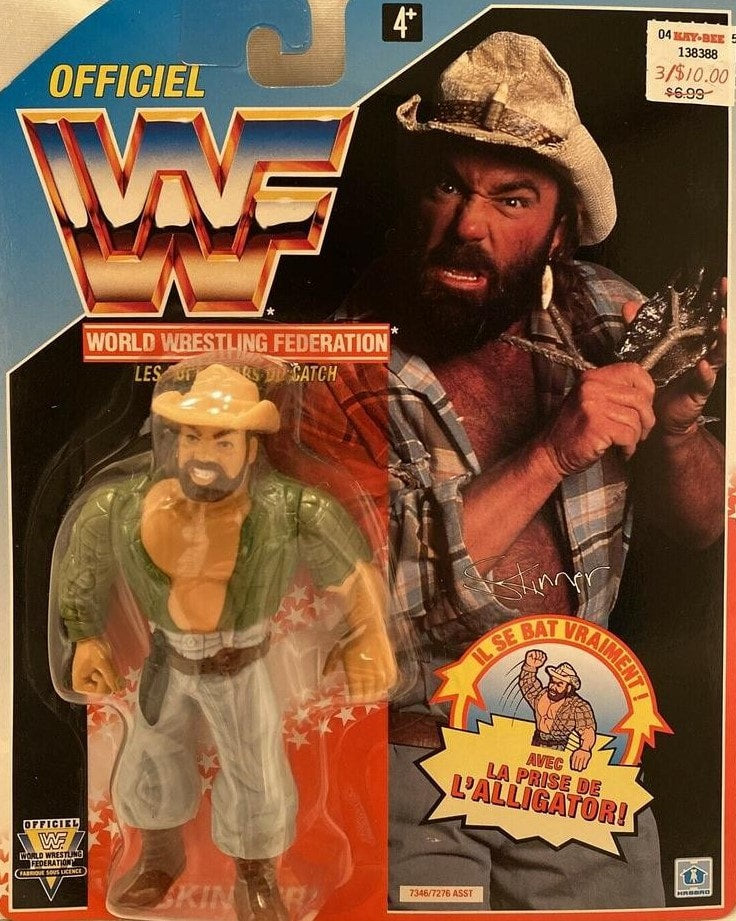 WWF Hasbro figurine The Mountie 1993 série 5 WWE pro lutte