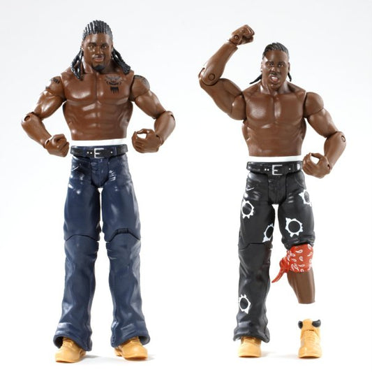 2010 WWE Mattel Basic Battle Packs Series 3 Shad & JTG