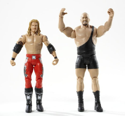 2010 WWE Mattel Basic Battle Packs Series 3 Edge vs. Big Show