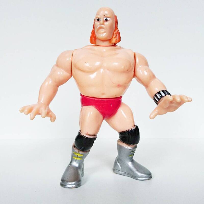 1990 Simba Toys Wrestling Champs Series 1 Pit Hammer