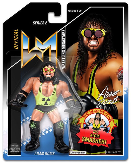 2022 Chella Toys Wrestling Megastars Series 2 Adam Bomb