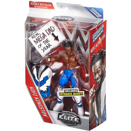 2016 WWE Mattel Elite Collection Series 43 Kofi Kingston