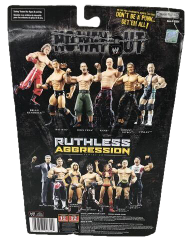 2007 WWE Jakks Pacific Ruthless Aggression Pay Per View Series 15 Batista [With Micro Aggression]