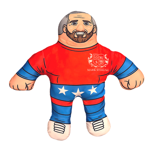 2021 Major Wrestling Figure Podcast Major Buddies Series 2 "Smart" Mark Sterling