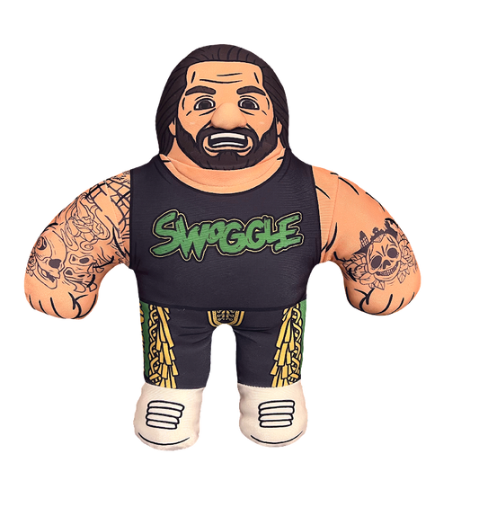 2021 Major Wrestling Figure Podcast Major Buddies Series 2 Swoggle