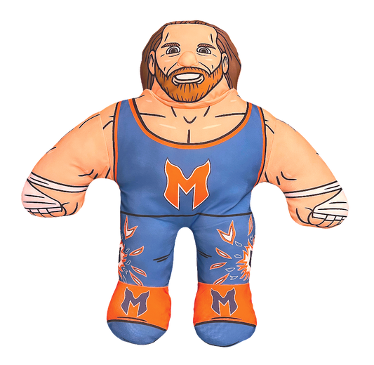 2021 Major Wrestling Figure Podcast Major Buddies Series 2 Brian Myers