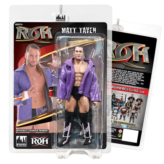 2018 ROH Figures Toy Company Series 4 Matt Taven