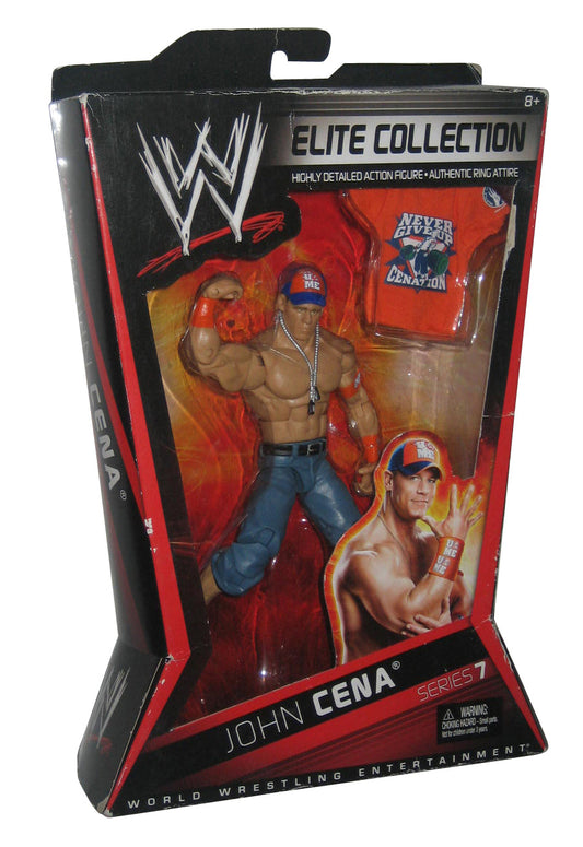2011 WWE Mattel Elite Collection Series 7 John Cena