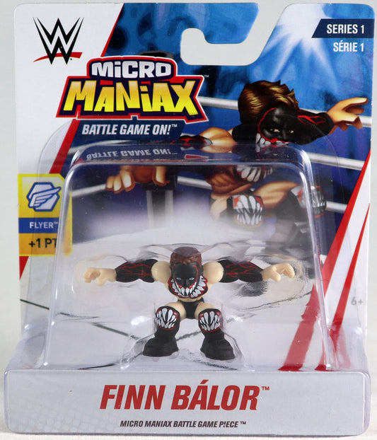 2019 WWE Wicked Cool Toys Micro Maniax Series 1 Finn Balor Micro Maniax Series Battle Game Piece