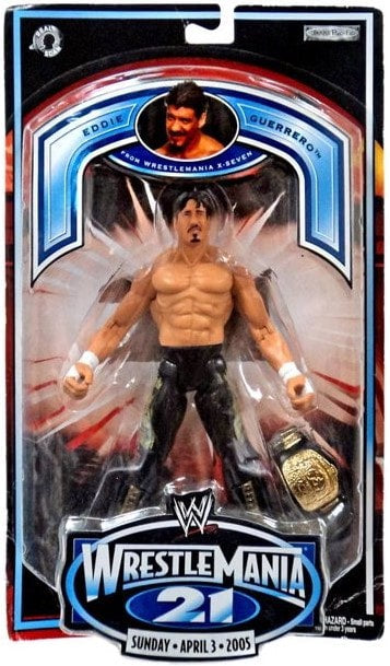 2005 WWE Jakks Pacific Titantron Live WrestleMania 21 Series 1 Eddie Guerrero