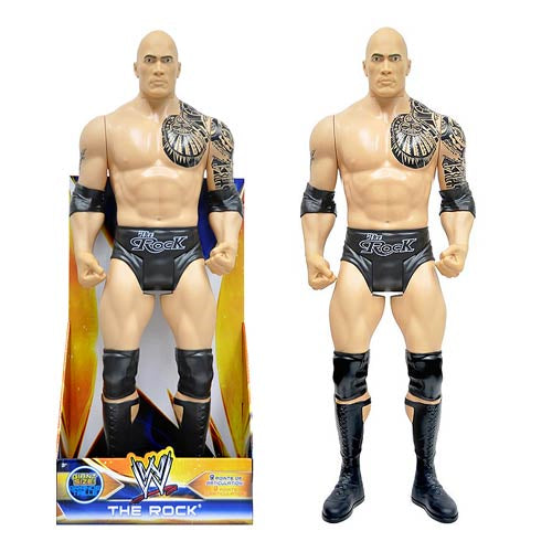 2014 WWE Wicked Cool Toys 31" The Rock