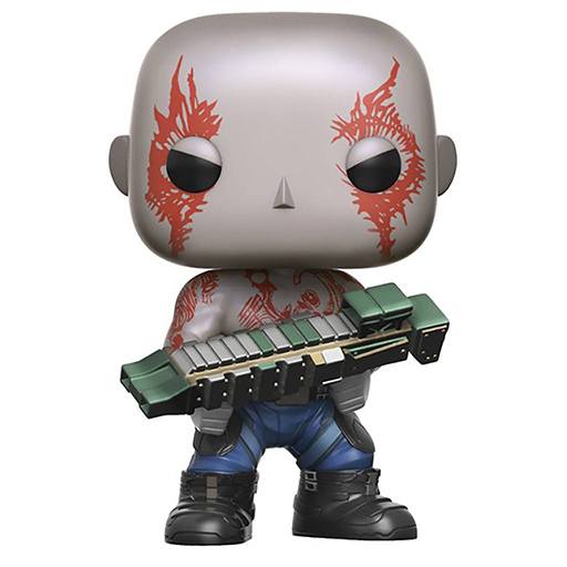2016 Funko Guardians of the Galaxy Vol. 2 POP! Vinyls 200 Drax