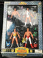 2000 Hinstar International Wrestling Bootleg/Knockoff Multi Character Wrestler 4-Pack