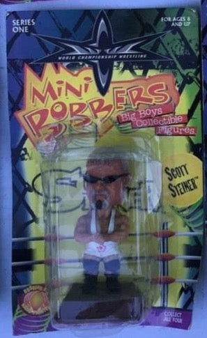 2000 WCW Key Enterprises Mini Bobbers Series 1 Scott Steiner