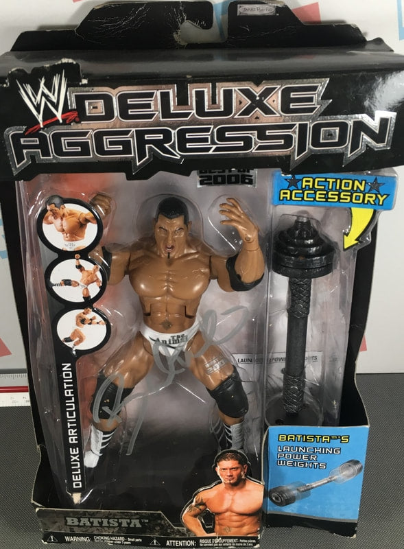 2006 WWE Jakks Pacific Deluxe Aggression Best of 2006 Batista