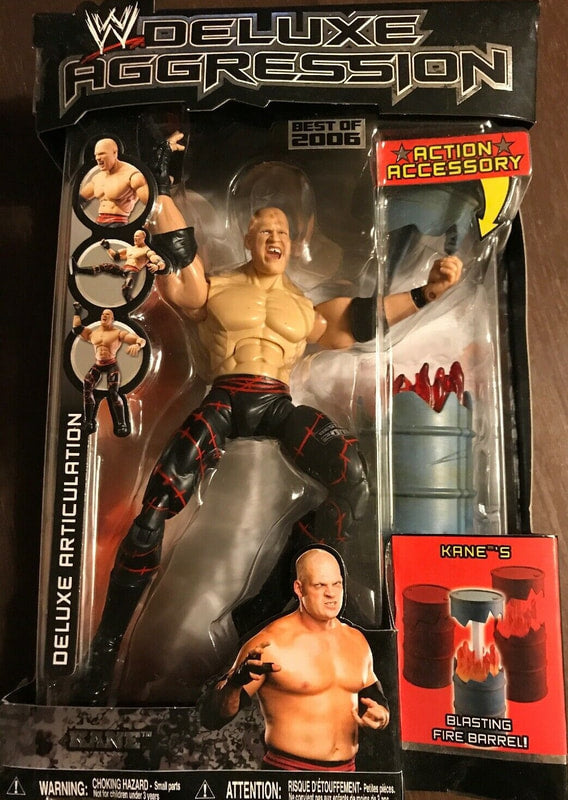 2006 WWE Jakks Pacific Deluxe Aggression Best of 2006 Kane
