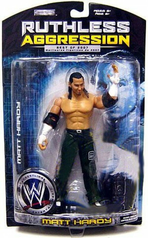 2007 WWE Jakks Pacific Ruthless Aggression Best of 2007 Matt Hardy