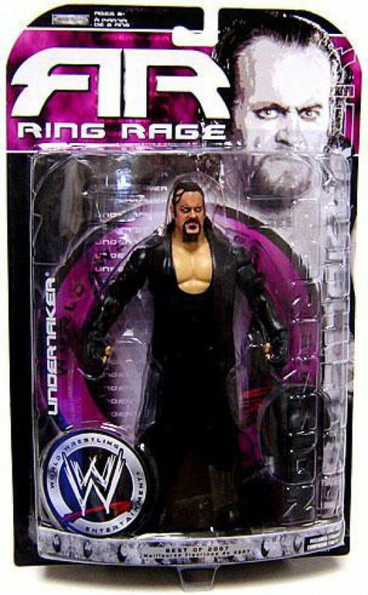 2007 WWE Jakks Pacific Ruthless Aggression Best of 2007 Undertaker