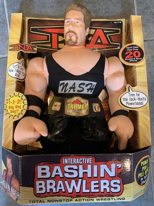 2007 Total Nonstop Action [TNA] Marvel Toys Bashin' Brawlers Series 2 Kevin Nash