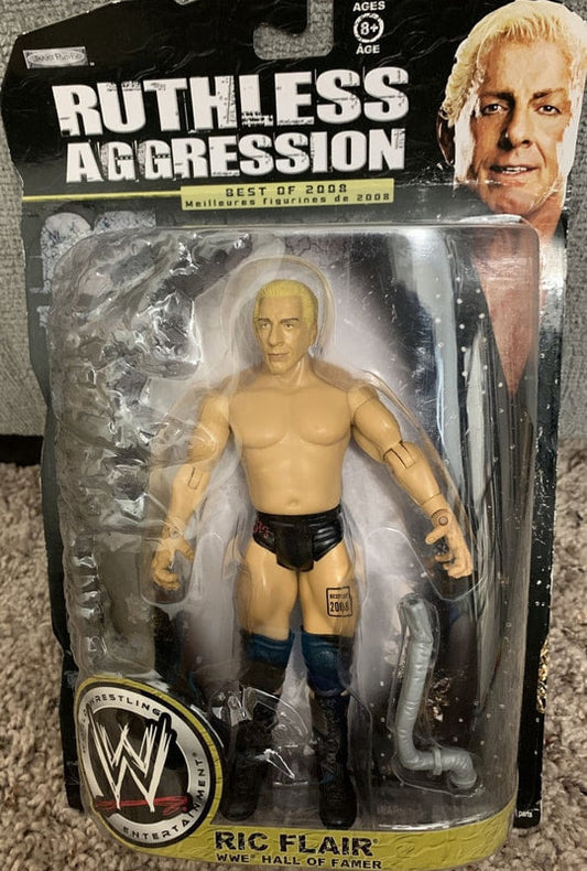 2008 WWE Jakks Pacific Ruthless Aggression Best of 2008 Ric Flair