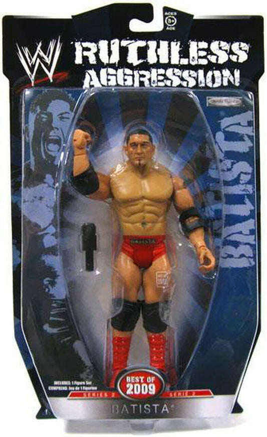 2009 WWE Jakks Pacific Ruthless Aggression Best of 2009 Series 2 Batista