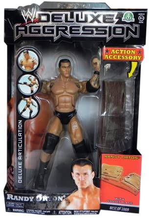 2009 WWE Jakks Pacific Deluxe Aggression Best of 2009 Randy Orton