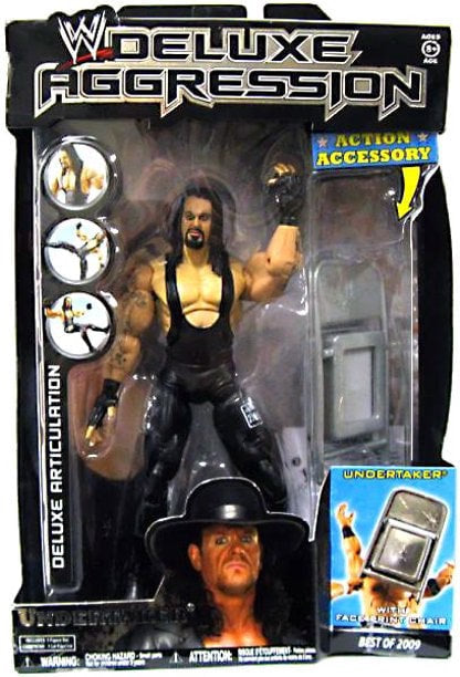 2009 WWE Jakks Pacific Deluxe Aggression Best of 2009 Undertaker