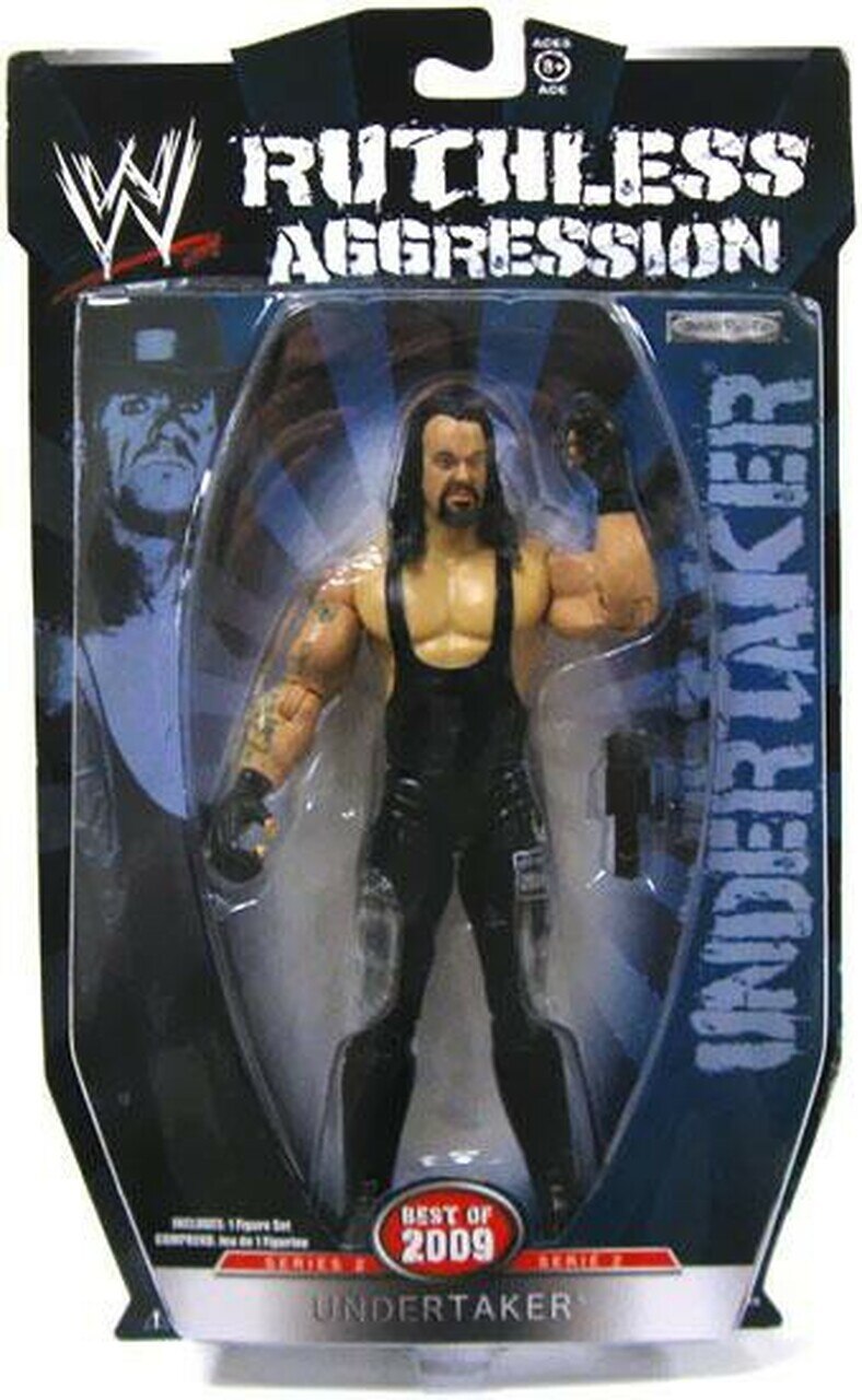 2009 WWE Jakks Pacific Ruthless Aggression Best of 2009 Series 2 Undertaker