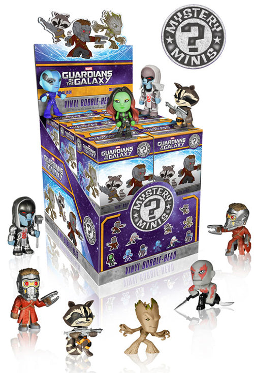 2014 Funko Guardians of the Galaxy Mystery Minis Drax