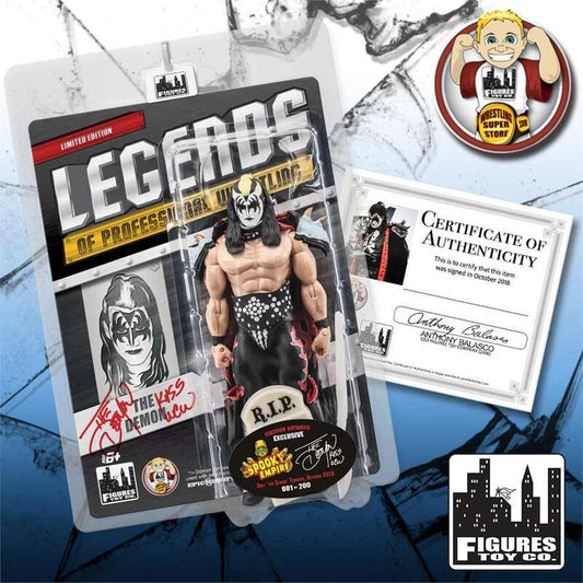 2018 FTC Legends of Professional Wrestling [Modern] The Demon [Spooky Empire Edition]