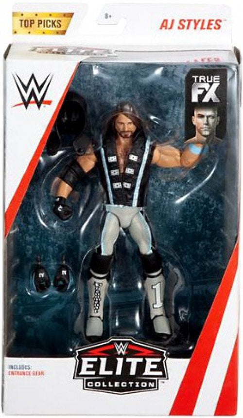 2018 WWE Mattel Elite Collection Top Picks AJ Styles