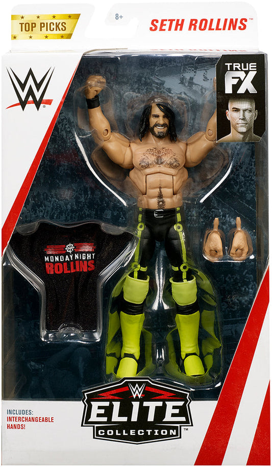 2019 WWE Mattel Elite Collection Top Picks Seth Rollins