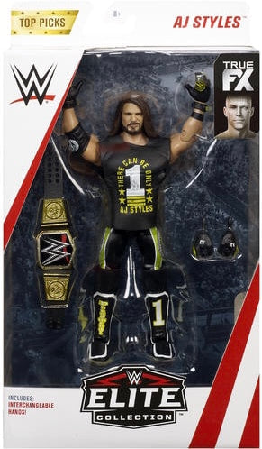 2019 WWE Mattel Elite Collection Top Picks AJ Styles