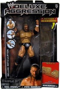 2009 WWE Jakks Pacific Deluxe Aggression Series 23 Triple H