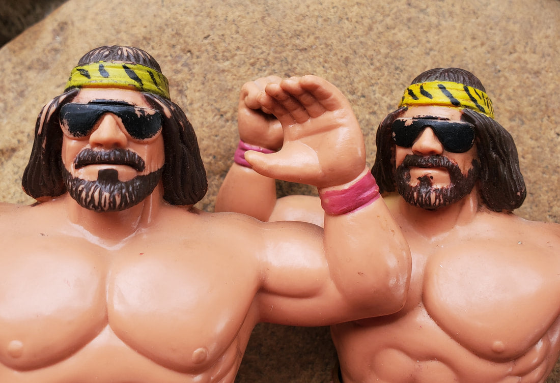 1986 WWF LJN Wrestling Superstars Series 3 Randy 