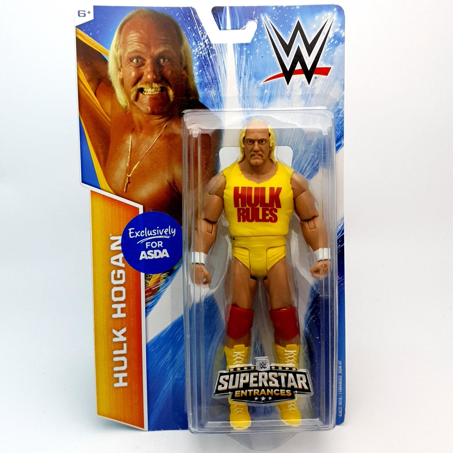 2015 WWE Mattel Basic Superstar Entrances Series 6 Hulk Hogan [Exclusive]