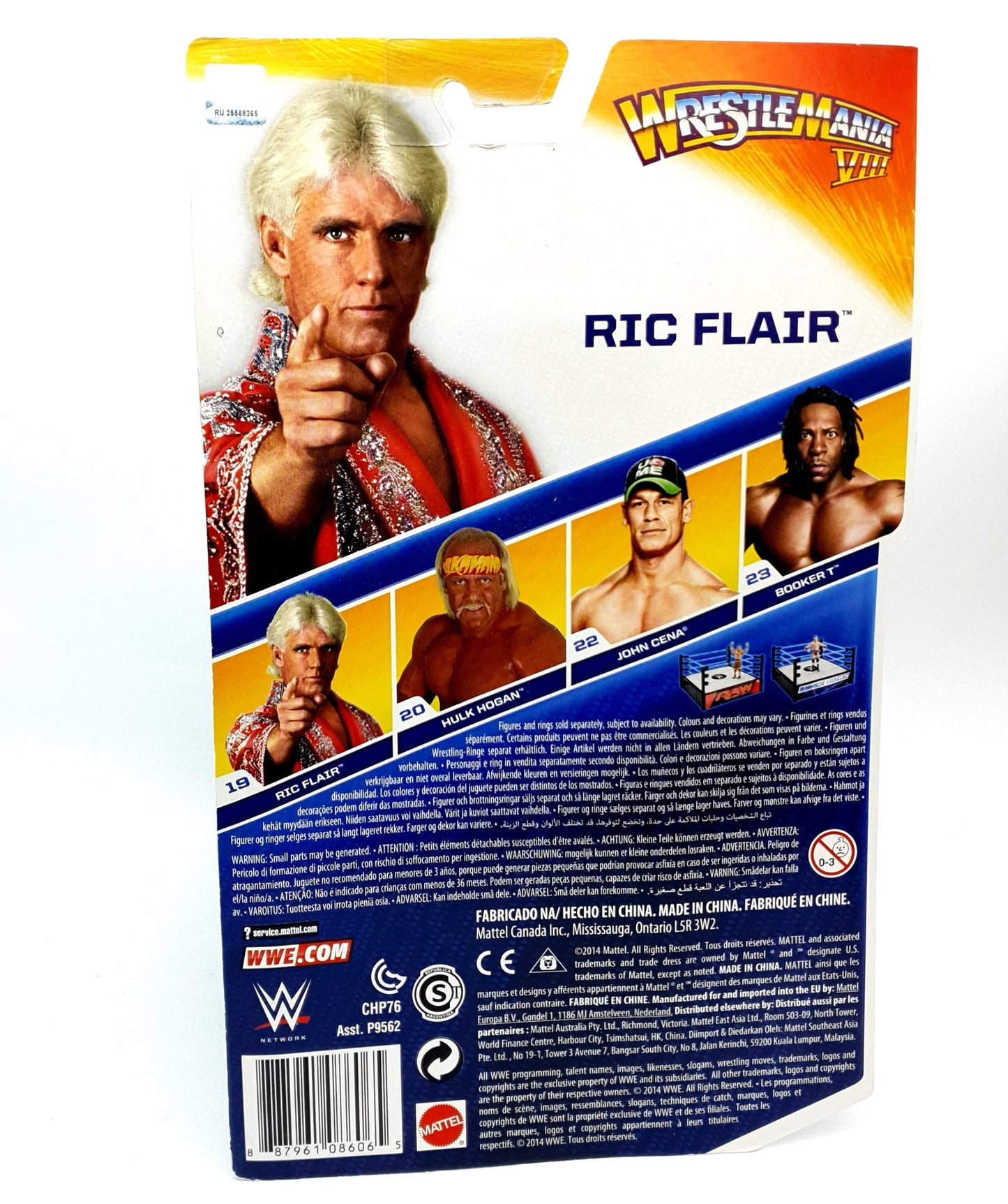2015 WWE Mattel Basic Series 48 #19 Ric Flair