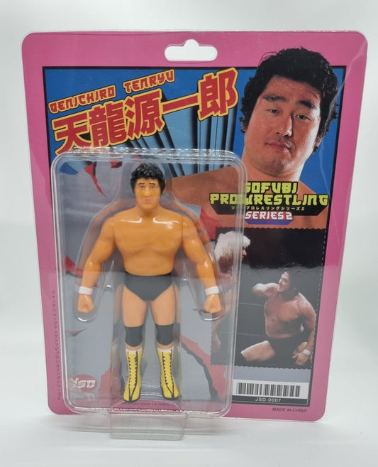 2022 Junk Shop Dog Sofubi Pro Wrestling Series 2 Genichiro Tenryu