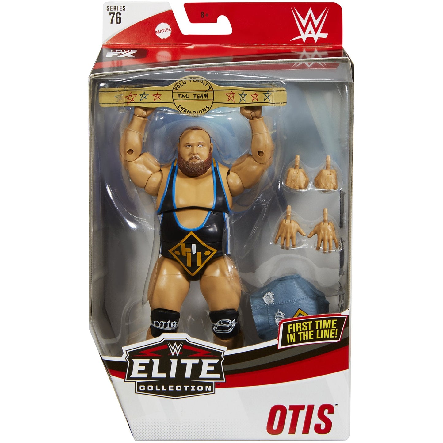 2020 WWE Mattel Elite Collection Series 76 Otis